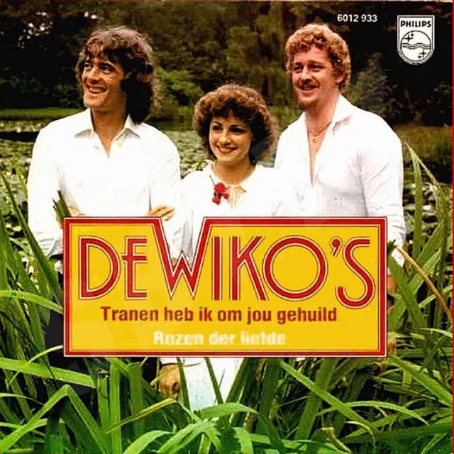 Cover of Tranen Heb Ik Om Jou Gehuild