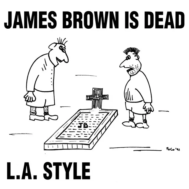 Cover of James Brown Is Dead
