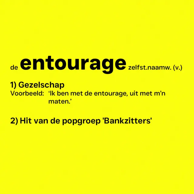 Hoes van Entourage