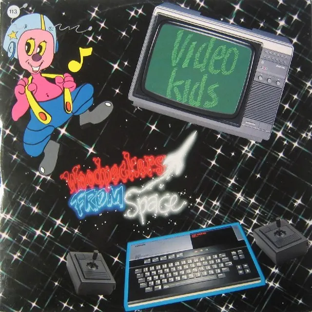 Hoes van Woodpeckers From Space