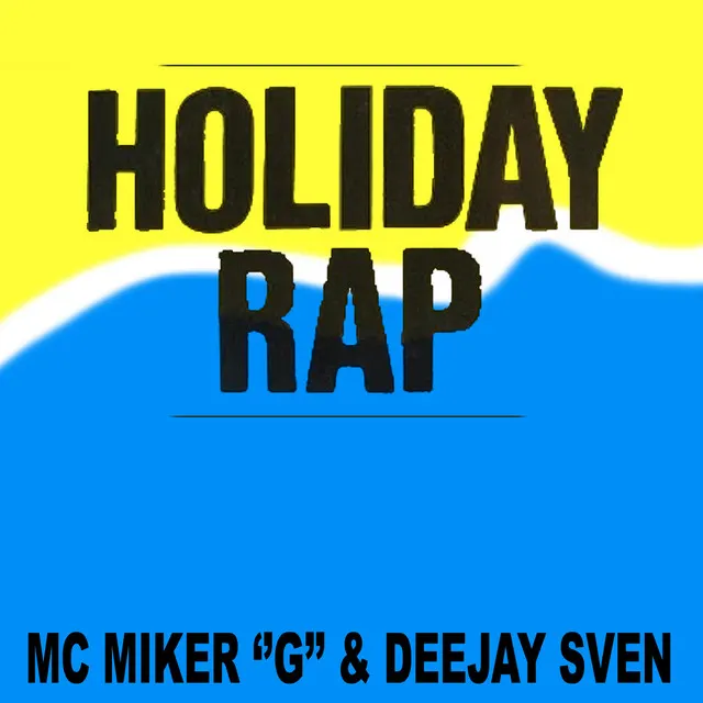 Cover of Holiday Rap
