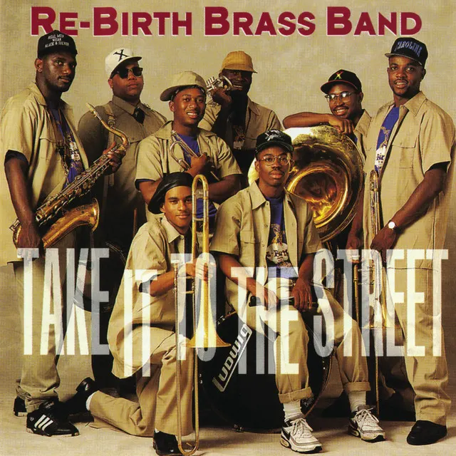 Cover of Take It To The Street