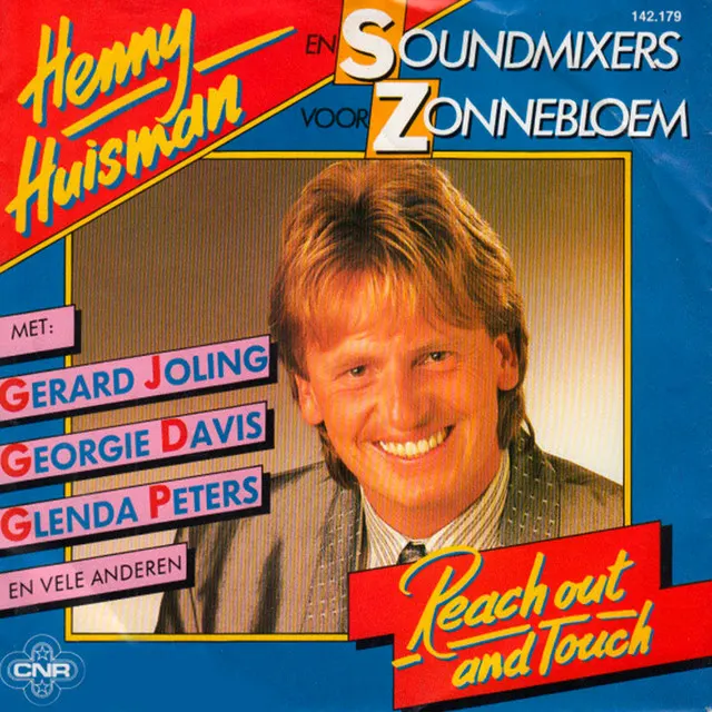 Cover of Reach Out And Touch