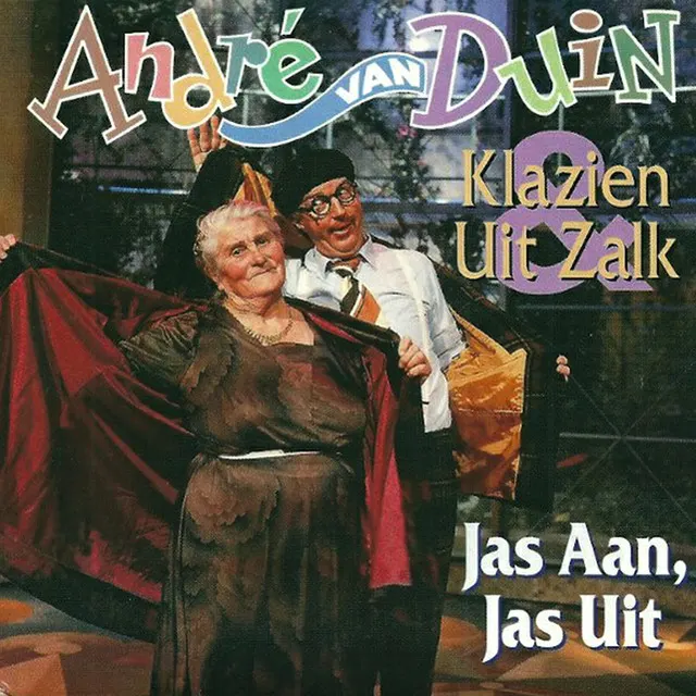 Cover of Jas Aan, Jas Uit (Duet met Klazien)