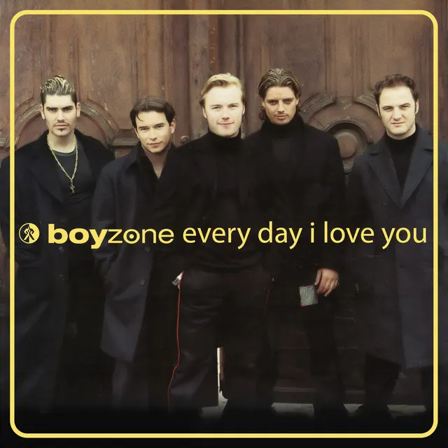 Cover of Every Day I Love You