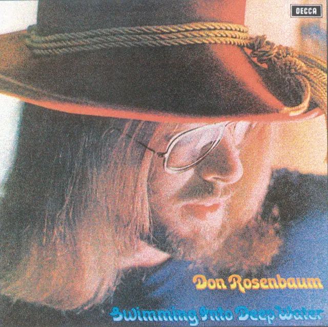 Cover of Swimming Into Deep Water