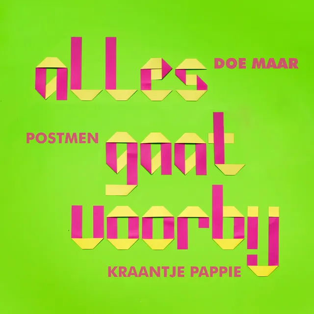 Cover of Alles Gaat Voorbij