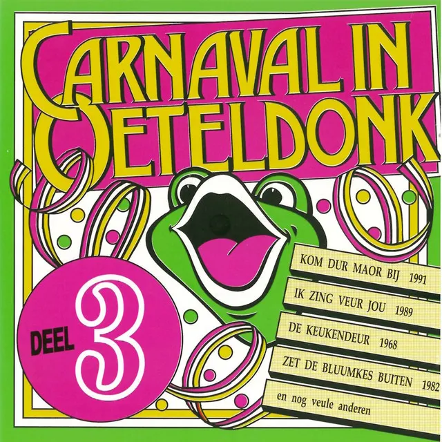 Cover of Hoor Je Die Dzjiengg