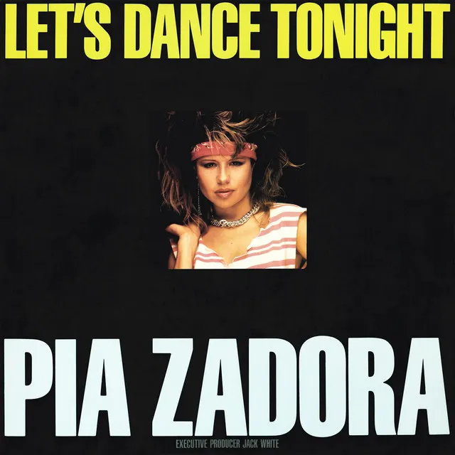 Cover of Let's Dance Tonight