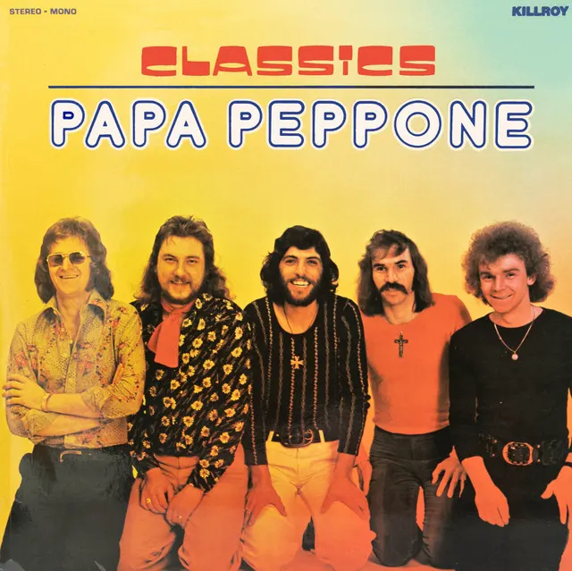 Cover of Papa Peppone