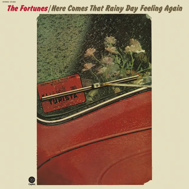 Cover of Here Comes That Rainy Day Feeling Again