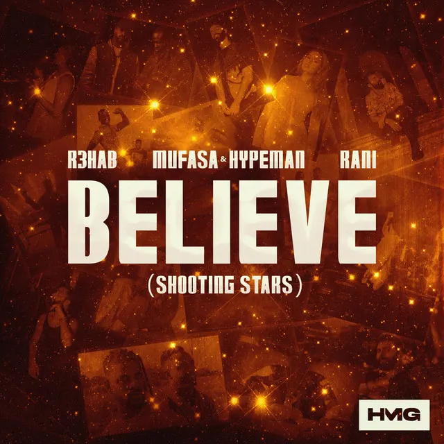 Cover of Believe (Shooting Stars)