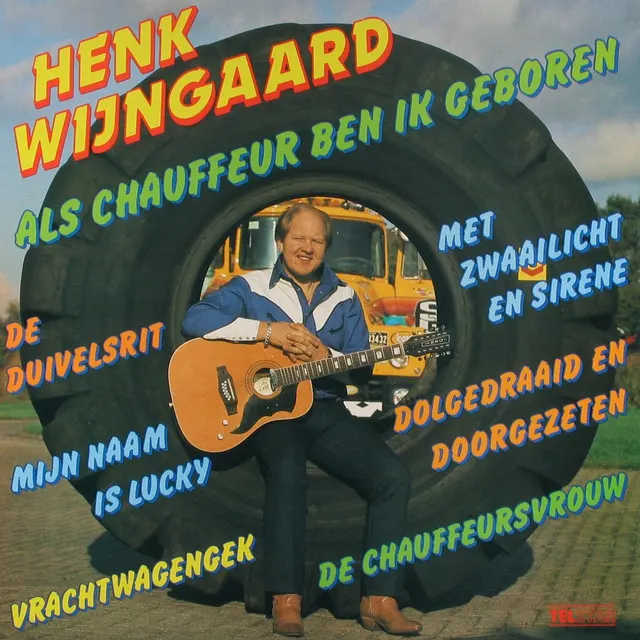 Hoes van Als Chauffeur Ben Ik Geboren