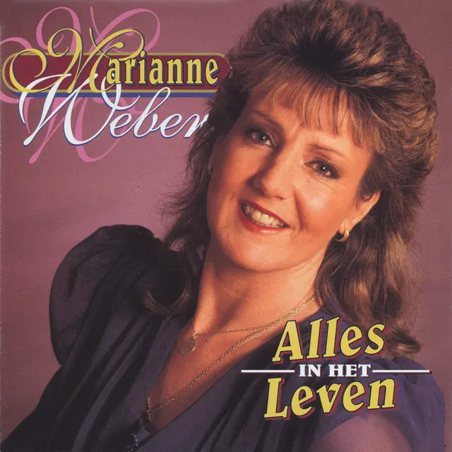 Cover of Alles In Het Leven