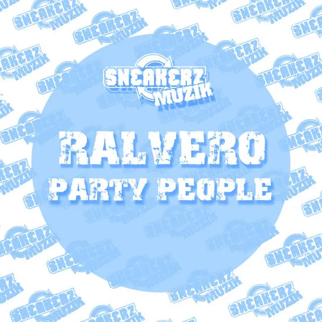Cover of Party people