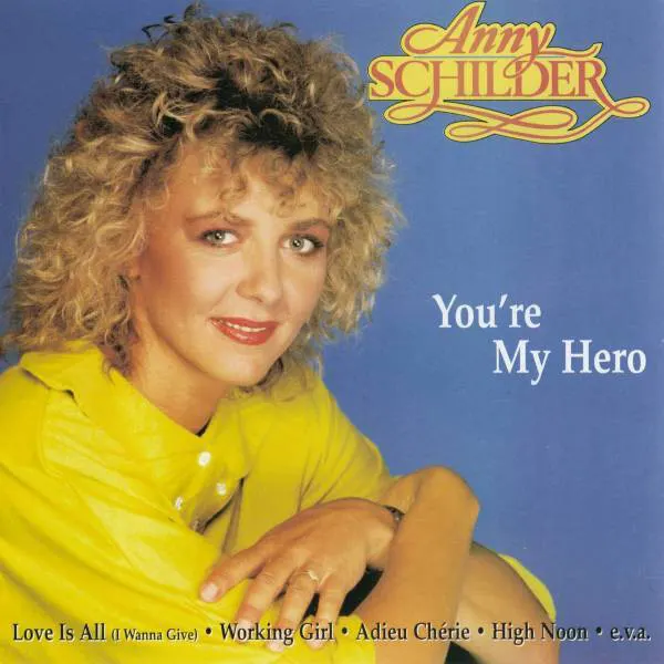 Cover of You Are My Hero
