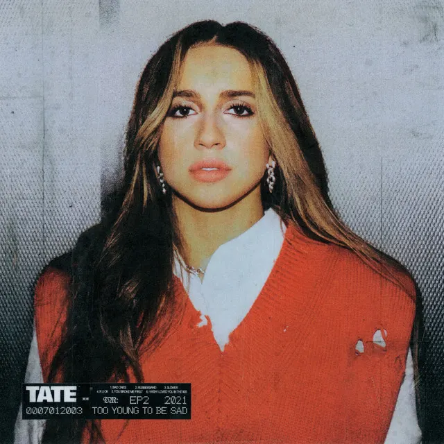 Cover of you broke me first