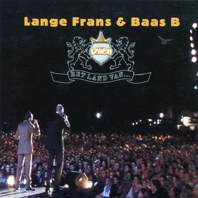 Cover of Het Land Van