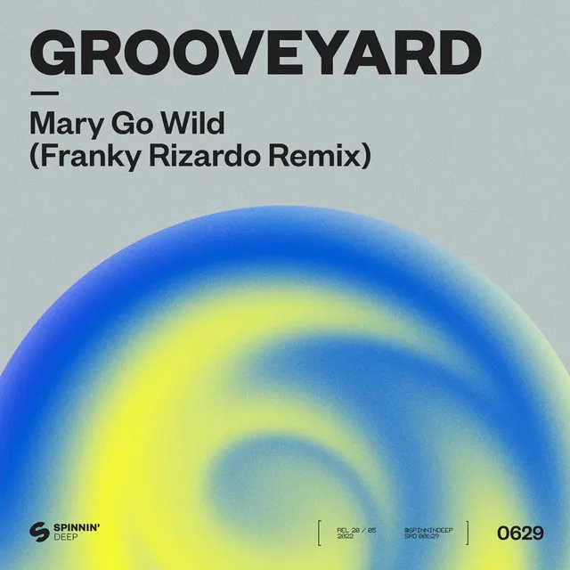 Cover of Mary Go W!ld!