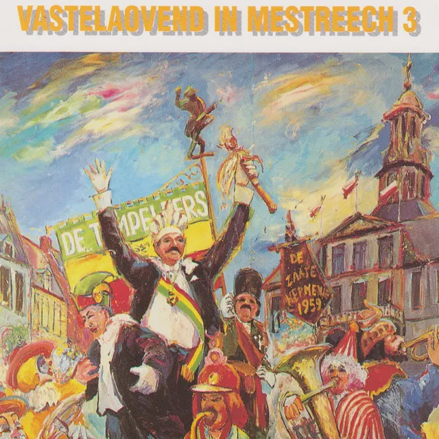 Cover of Hieringe Biete - Live