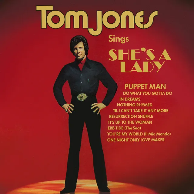 Cover of She's A Lady