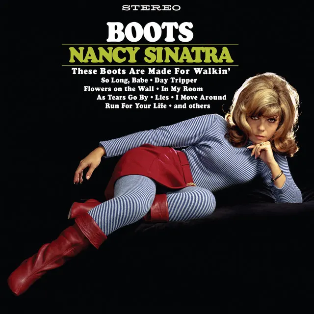 Cover of These Boots Are Made for Walkin'