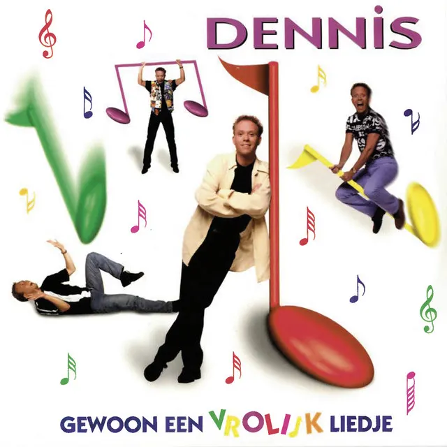 Cover of Gewoon Een Vrolijk Liedje