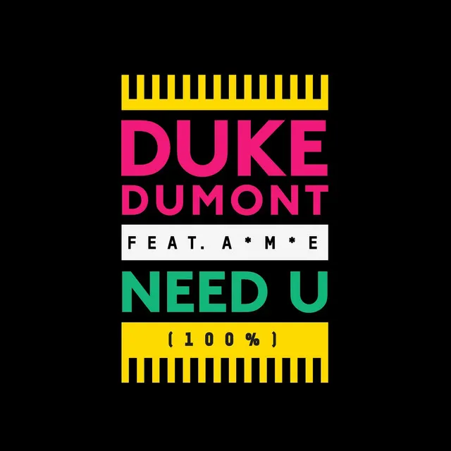 Cover of Need U (100%)