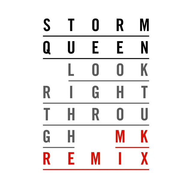 Cover of Look Right Through