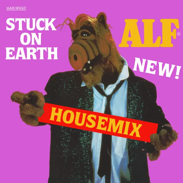 Cover of Stuck On Earth