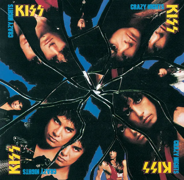 Cover of Crazy Crazy Nights