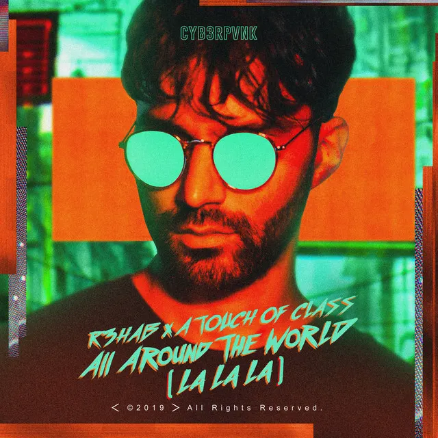 Cover of All Around The World (La La La)