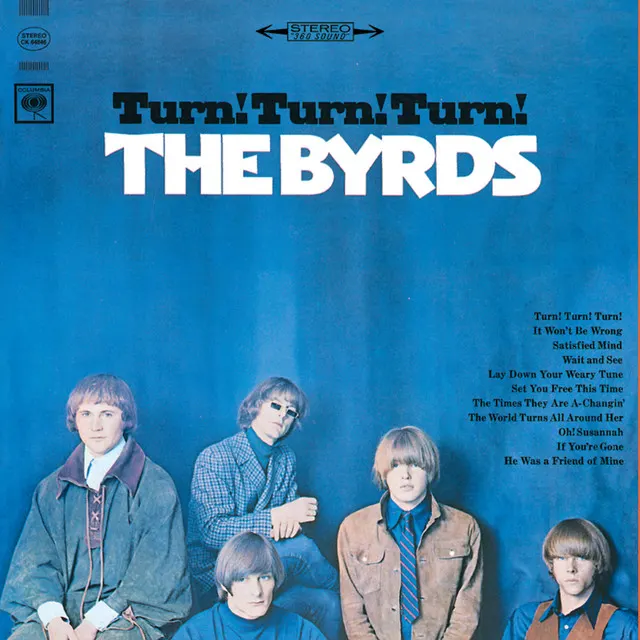 Cover of Turn! Turn! Turn! (To Everything There Is a Season)