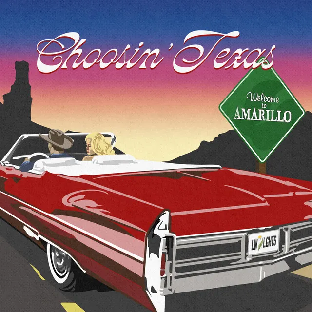 Cover of Choosin' Texas