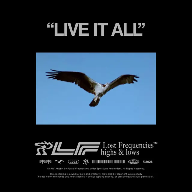Cover of Live It All