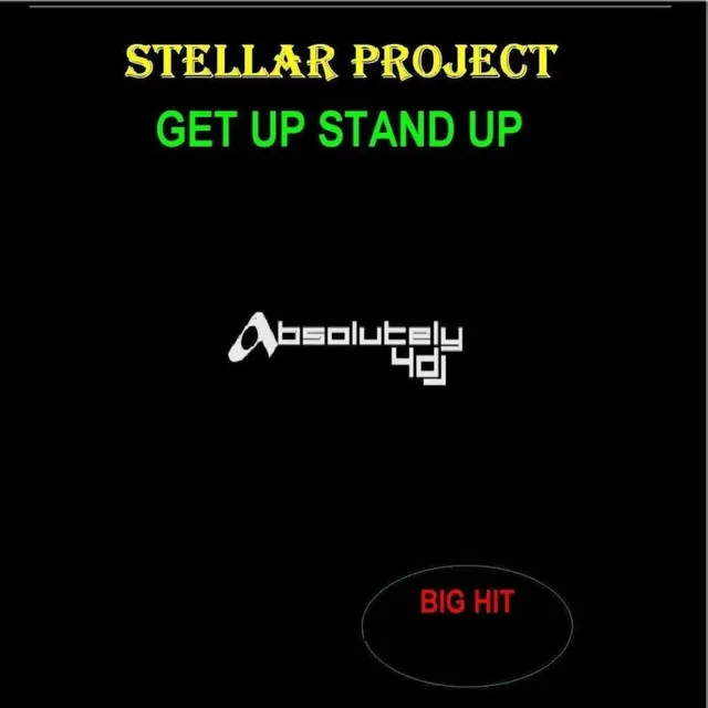 Cover of Get Up Stand Up