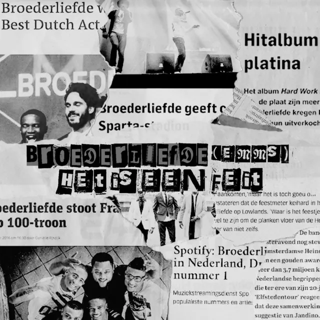 Cover of Het Is Een Feit