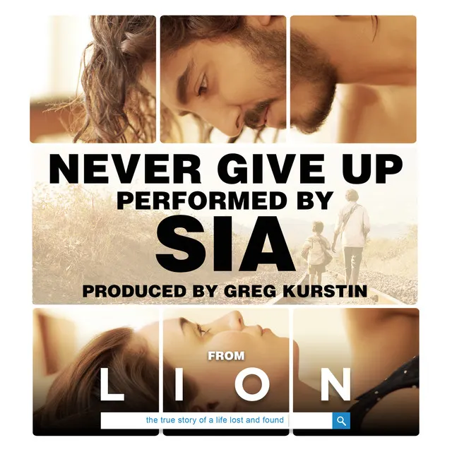 Hoes van Never Give Up (From "Lion" Soundtrack)