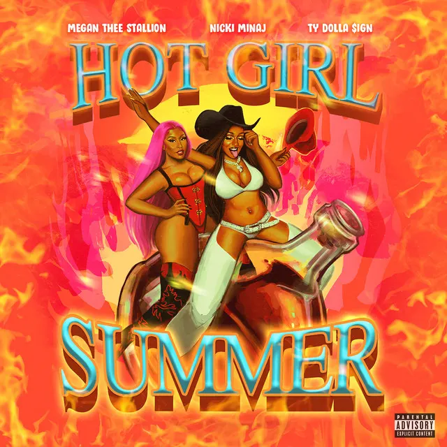 Hoes van Hot Girl (New Remixed Version)