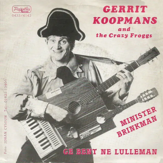 Cover of Brinkman, Minister Brinkman .......