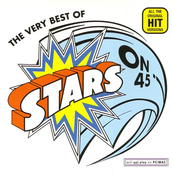 Cover of Stars On Stevie (Wonder)