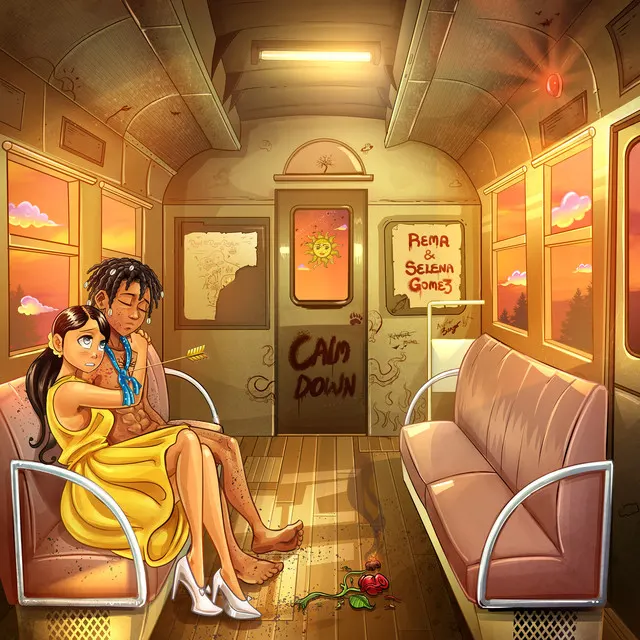 Cover of Calm Down