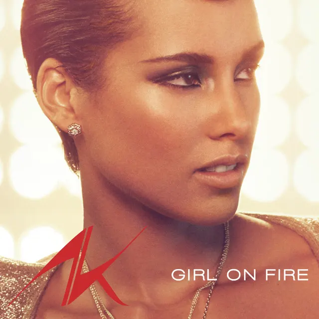 Cover of Girl on Fire