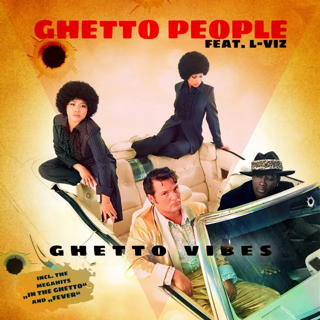 Cover of In the Ghetto