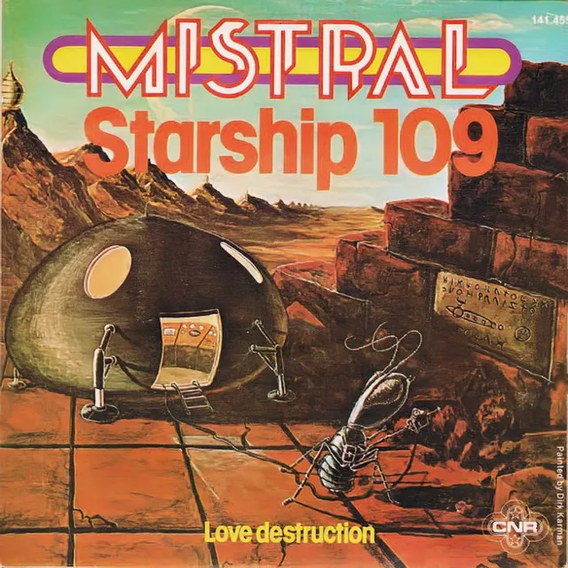 Cover of Starship 109
