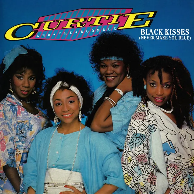 Cover of Black Kisses (Never Make You Blue)