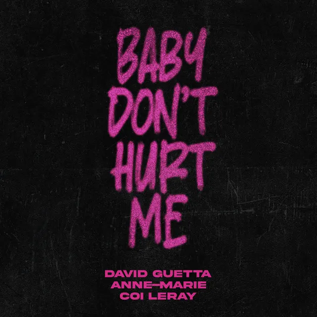 Cover of Baby Don't Hurt Me