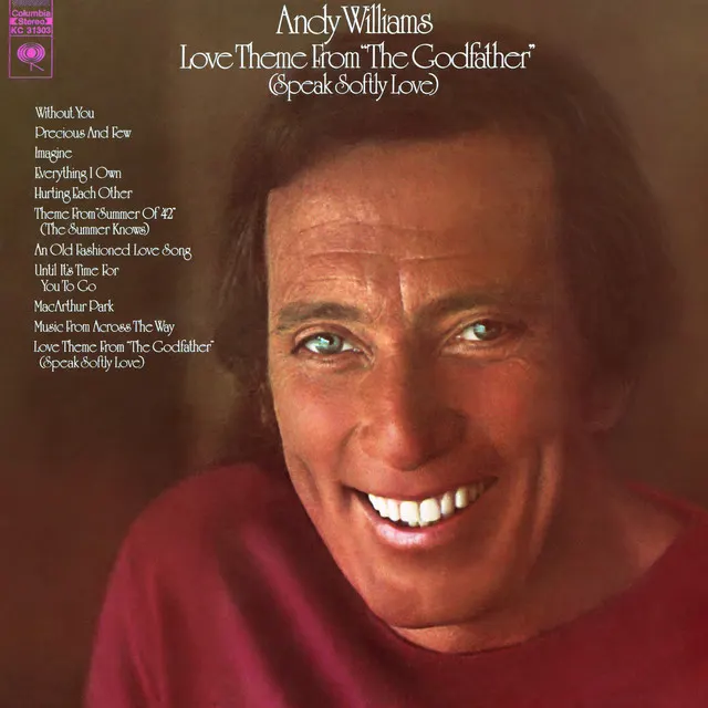 Cover of Love Theme From "The Godfather" (Speak Softly Love)