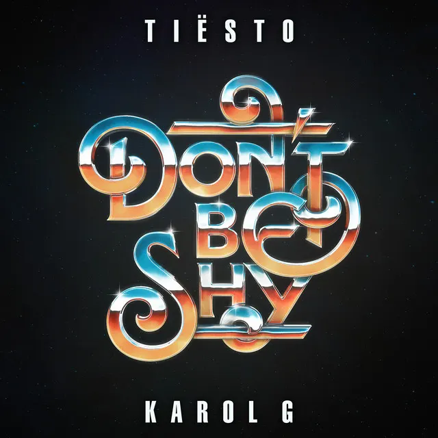 Cover of Don't Be Shy