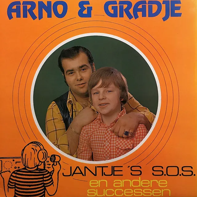 Cover of Jantje's S.O.S.